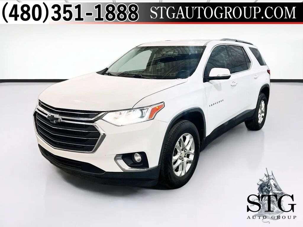 2020 Chevrolet Traverse LT Cloth — photo 1 of 13
