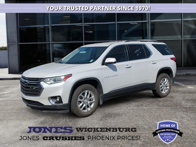 2020 Chevrolet Traverse LT Cloth
