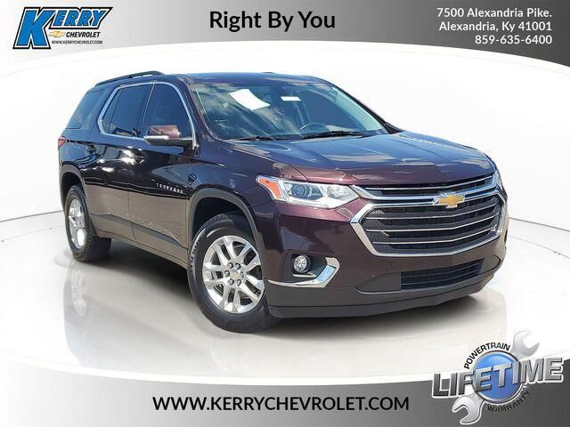 2021 Chevrolet Traverse LT Cloth — photo 1 of 13