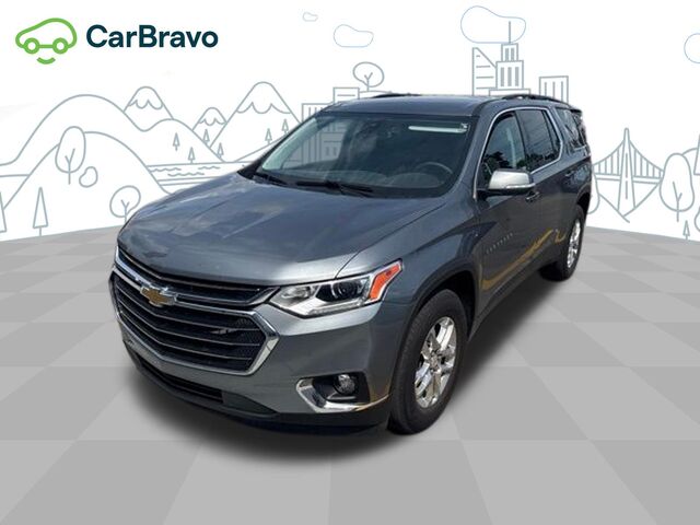 2021 Chevrolet Traverse LT Cloth