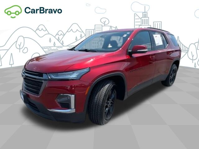 2023 Chevrolet Traverse LT Cloth