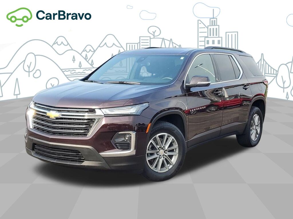 2023 Chevrolet Traverse LT Cloth — photo 1 of 7