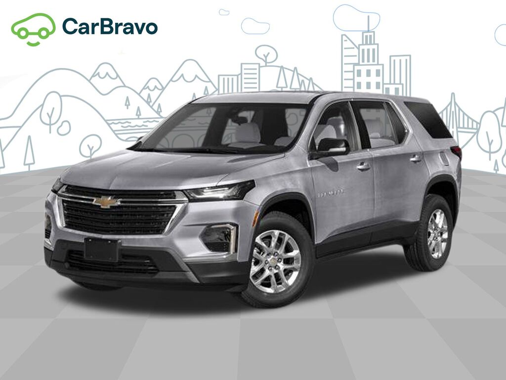 2023 Chevrolet Traverse LT Cloth — photo 1 of 7