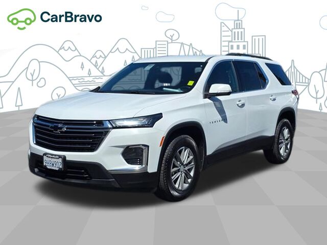 2023 Chevrolet Traverse LT Cloth