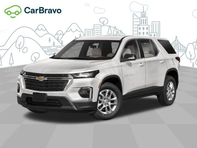 2023 Chevrolet Traverse LT Cloth