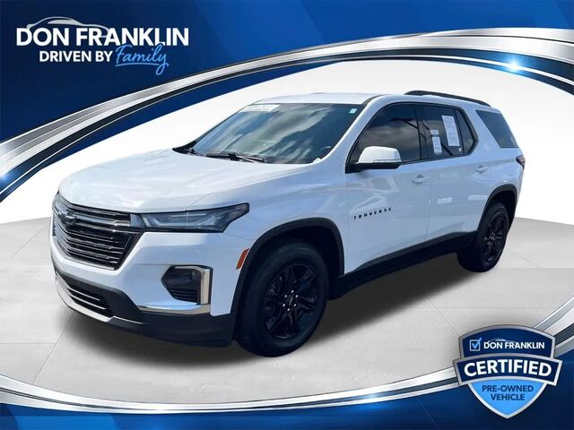 2023 Chevrolet Traverse LT Cloth
