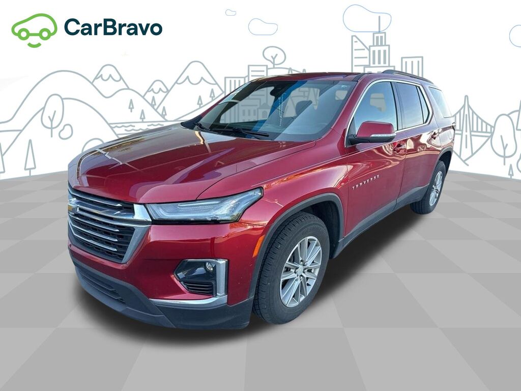 2023 Chevrolet Traverse LT Cloth — photo 1 of 7