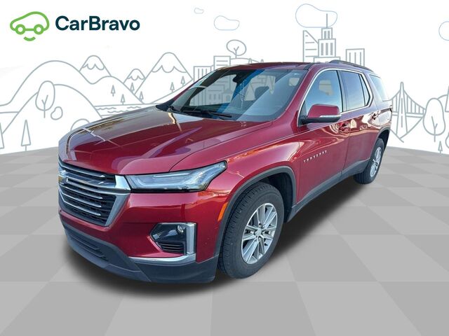2023 Chevrolet Traverse LT Cloth