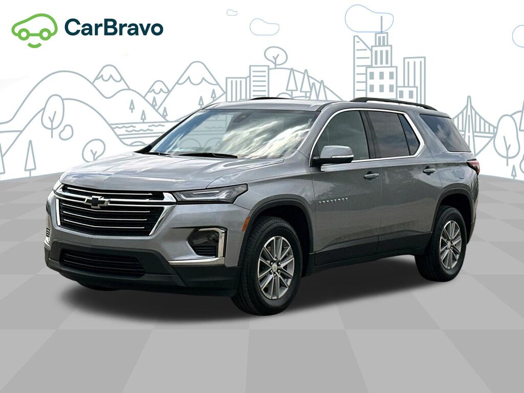 2023 Chevrolet Traverse LT Cloth — photo 1 of 6