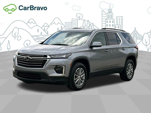 2023 Chevrolet Traverse LT Cloth