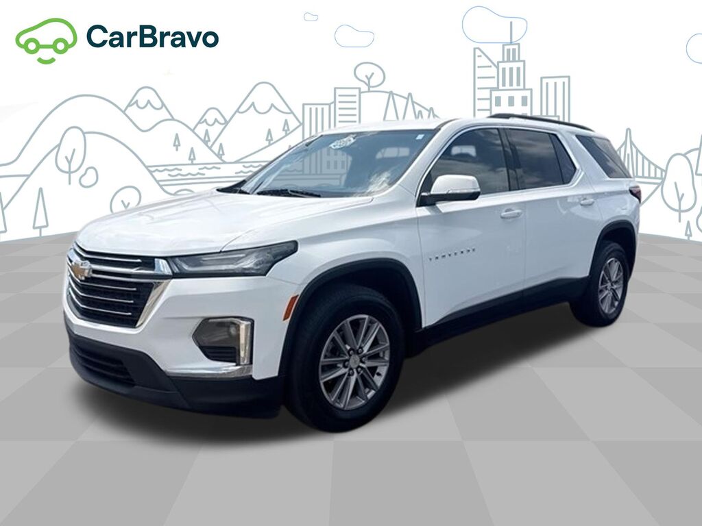 2023 Chevrolet Traverse LT Cloth — photo 1 of 6