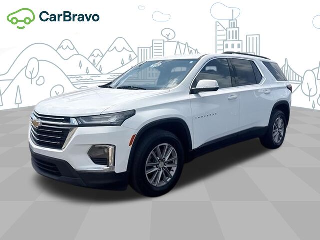2023 Chevrolet Traverse LT Cloth