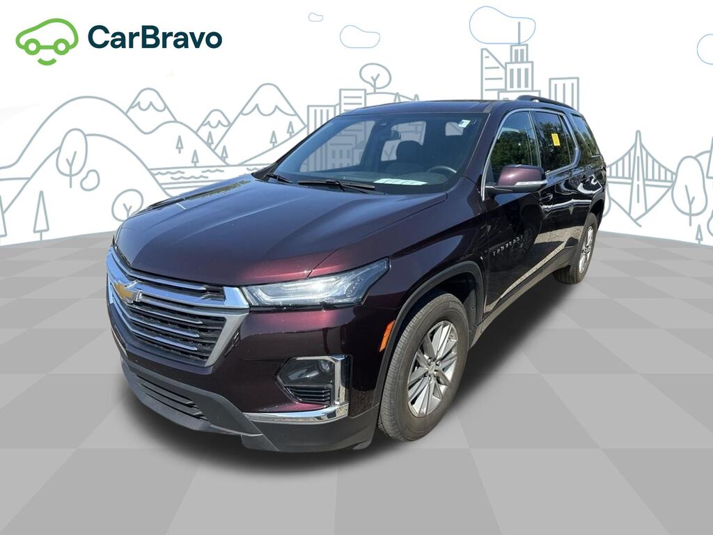 2023 Chevrolet Traverse LT Cloth — photo 1 of 6