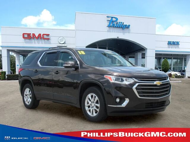 2018 Chevrolet Traverse LT Cloth