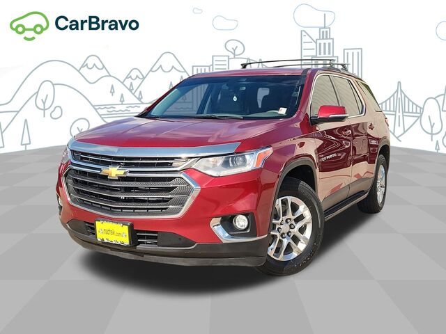 2018 Chevrolet Traverse LT Cloth