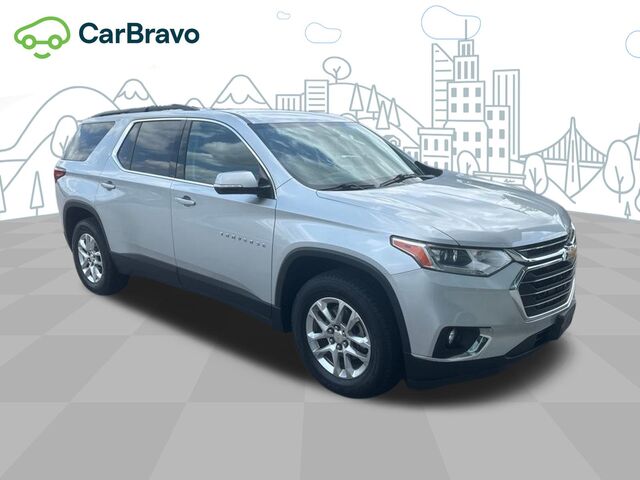 2019 Chevrolet Traverse LT Cloth