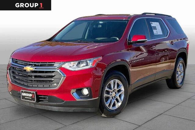 2019 Chevrolet Traverse LT Cloth