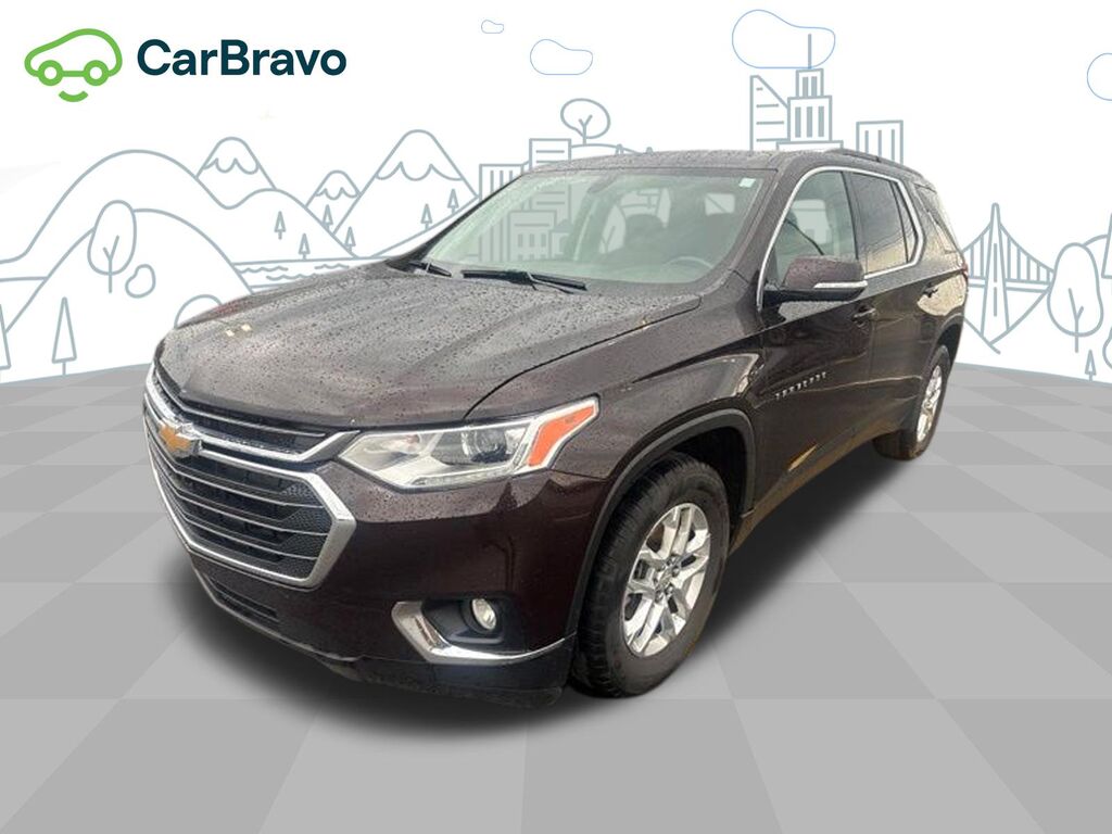 2020 Chevrolet Traverse LT Cloth — photo 1 of 3