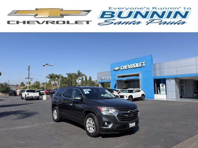 2020 Chevrolet Traverse LT Cloth