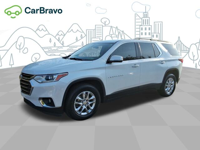 2020 Chevrolet Traverse LT Cloth