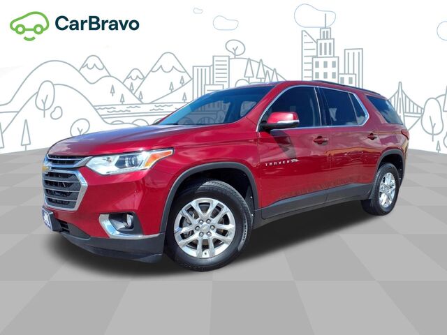 2020 Chevrolet Traverse LT Cloth