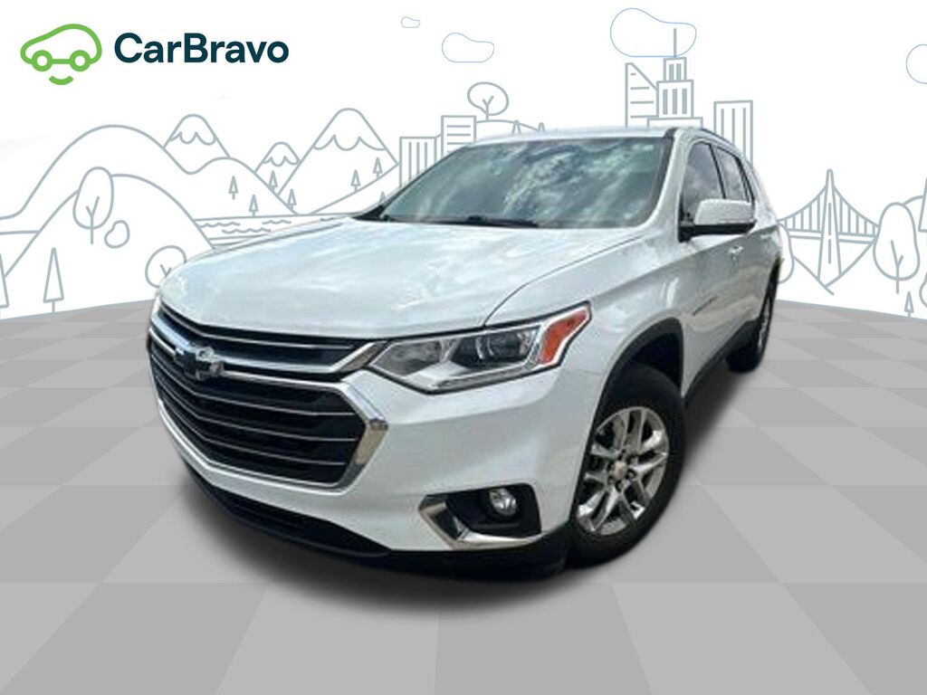 2020 Chevrolet Traverse LT Cloth — photo 1 of 5