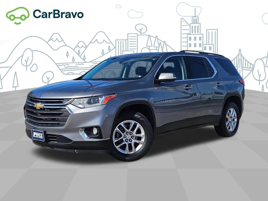 2020 Chevrolet Traverse LT Cloth — photo 1 of 7