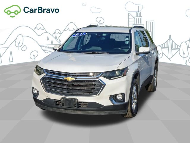 2021 Chevrolet Traverse LT Cloth