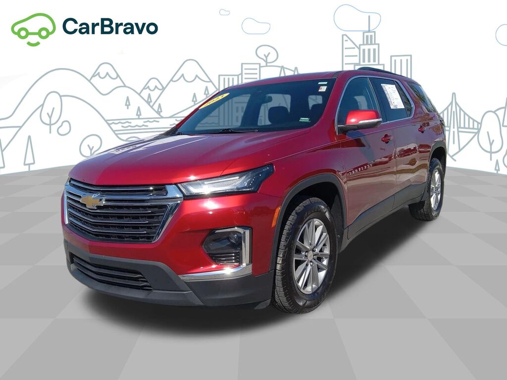 2023 Chevrolet Traverse LT Cloth — photo 1 of 6