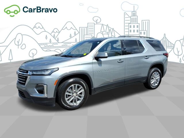 2023 Chevrolet Traverse LT Cloth