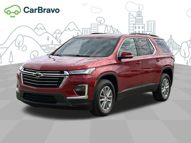 2023 Chevrolet Traverse LT Cloth