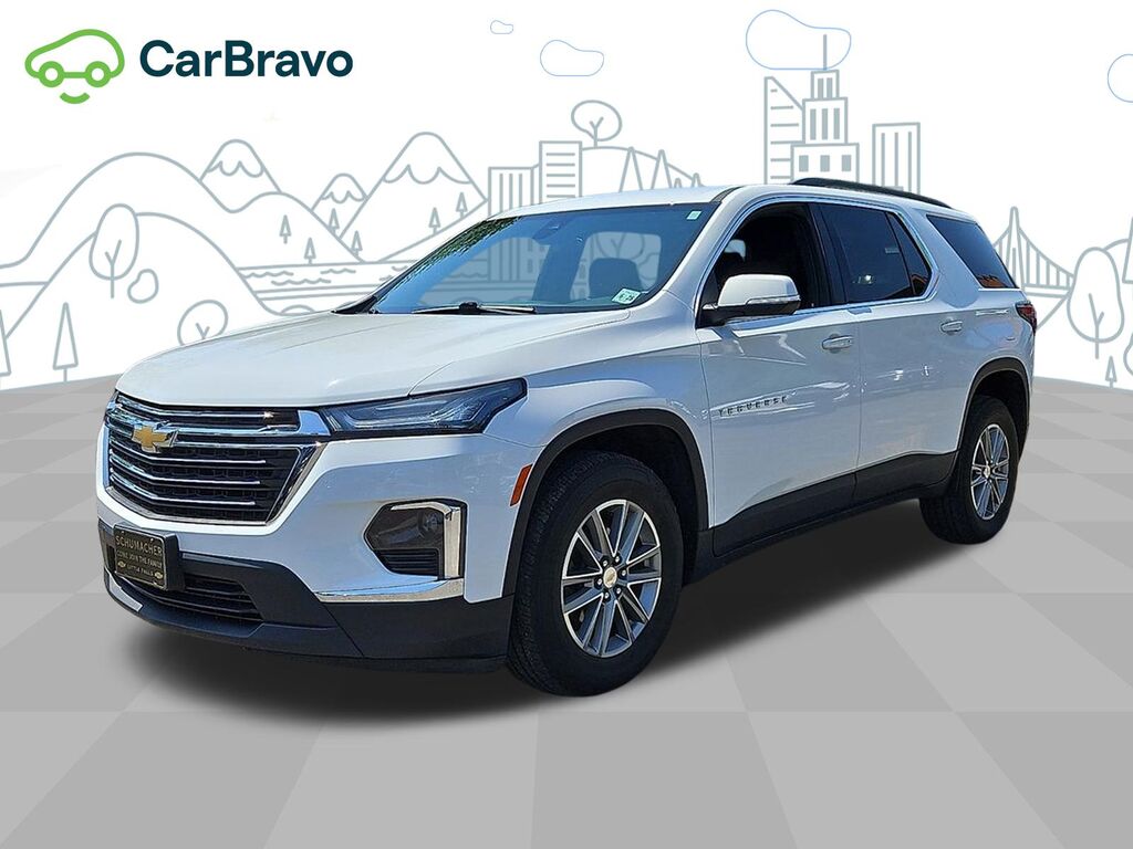2023 Chevrolet Traverse LT Cloth — photo 1 of 6