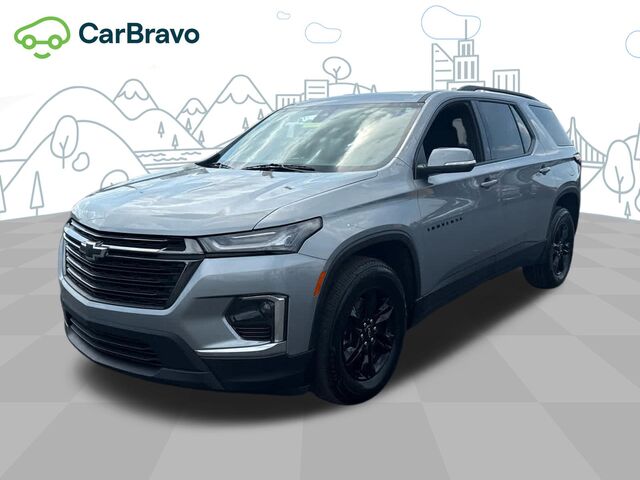 2023 Chevrolet Traverse LT Cloth