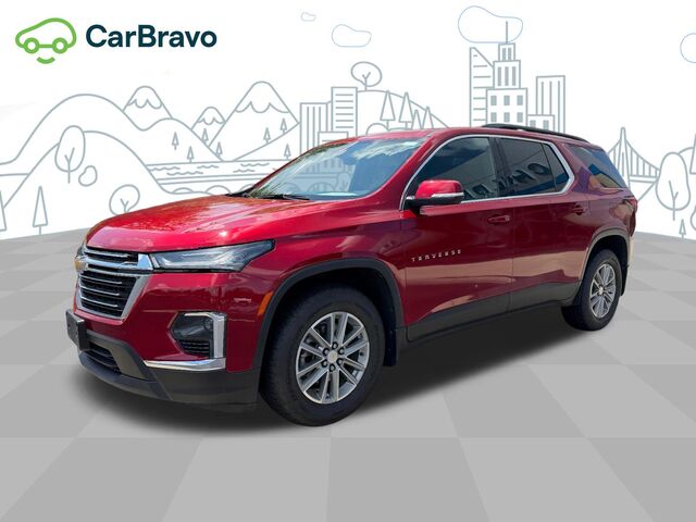 2023 Chevrolet Traverse LT Cloth