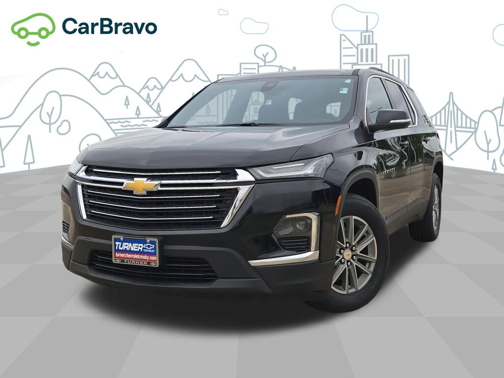 2023 Chevrolet Traverse LT Cloth — photo 1 of 6