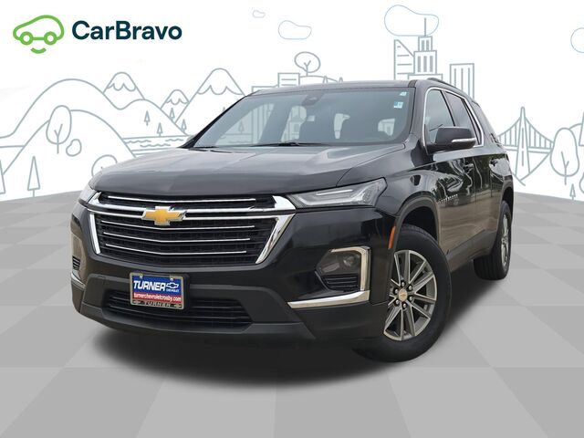 2023 Chevrolet Traverse LT Cloth
