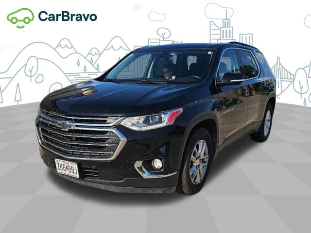 2019 Chevrolet Traverse LT Cloth