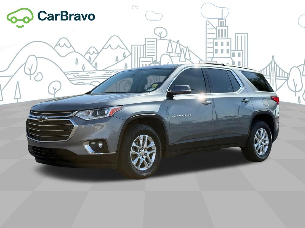 2020 Chevrolet Traverse LT Cloth — photo 1 of 7