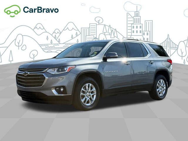 2020 Chevrolet Traverse LT Cloth