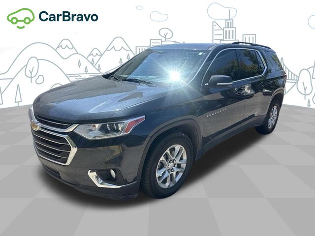 2021 Chevrolet Traverse LT Cloth