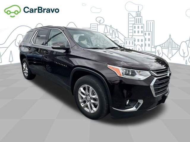2021 Chevrolet Traverse LT Cloth