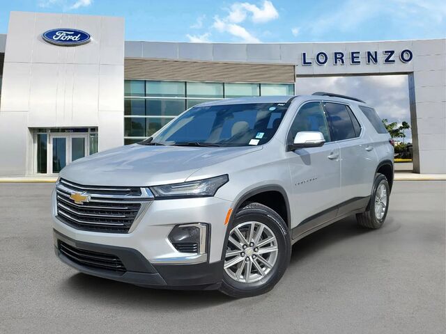 2022 Chevrolet Traverse LT Cloth