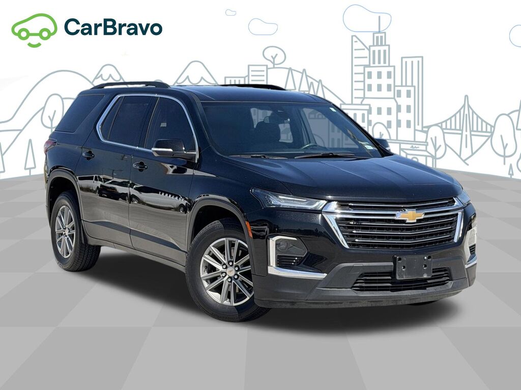 2022 Chevrolet Traverse LT Cloth — photo 1 of 7