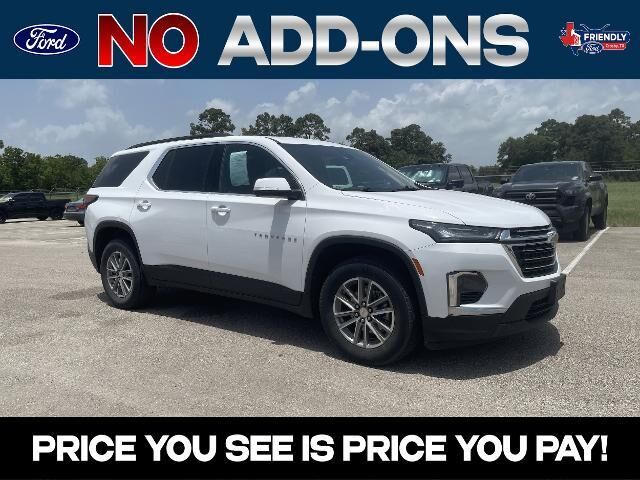 2022 Chevrolet Traverse LT Cloth