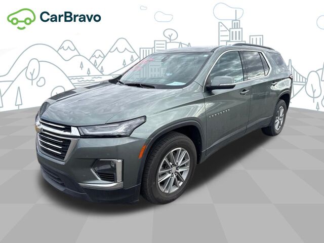 2023 Chevrolet Traverse LT Cloth