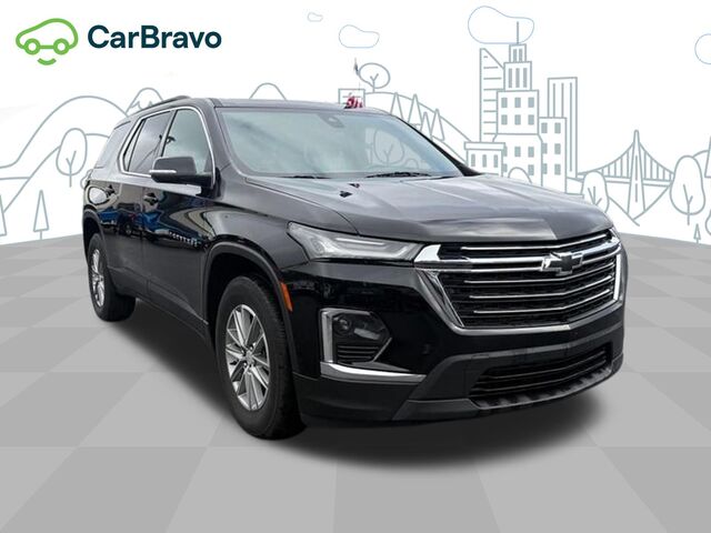 2023 Chevrolet Traverse LT Cloth