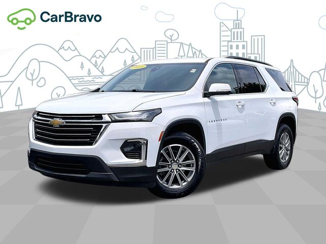 2023 Chevrolet Traverse LT Cloth