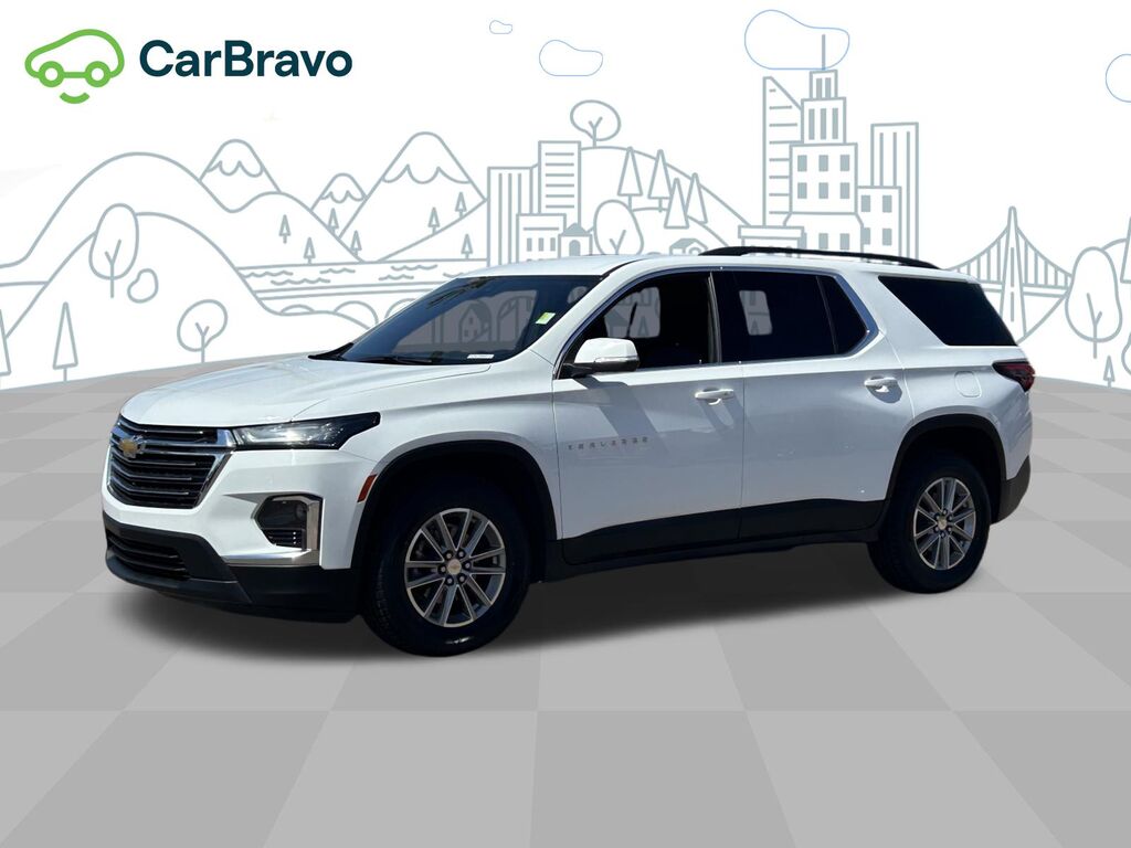 2023 Chevrolet Traverse LT Cloth — photo 1 of 7