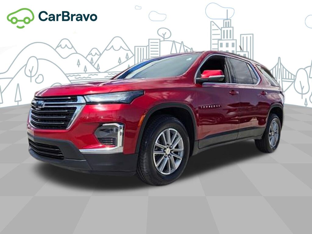 2023 Chevrolet Traverse LT Cloth — photo 1 of 6