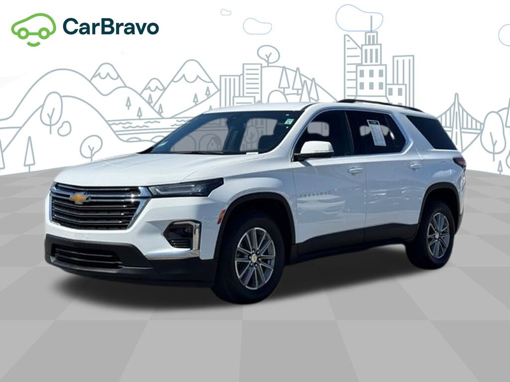 2023 Chevrolet Traverse LT Cloth — photo 1 of 7